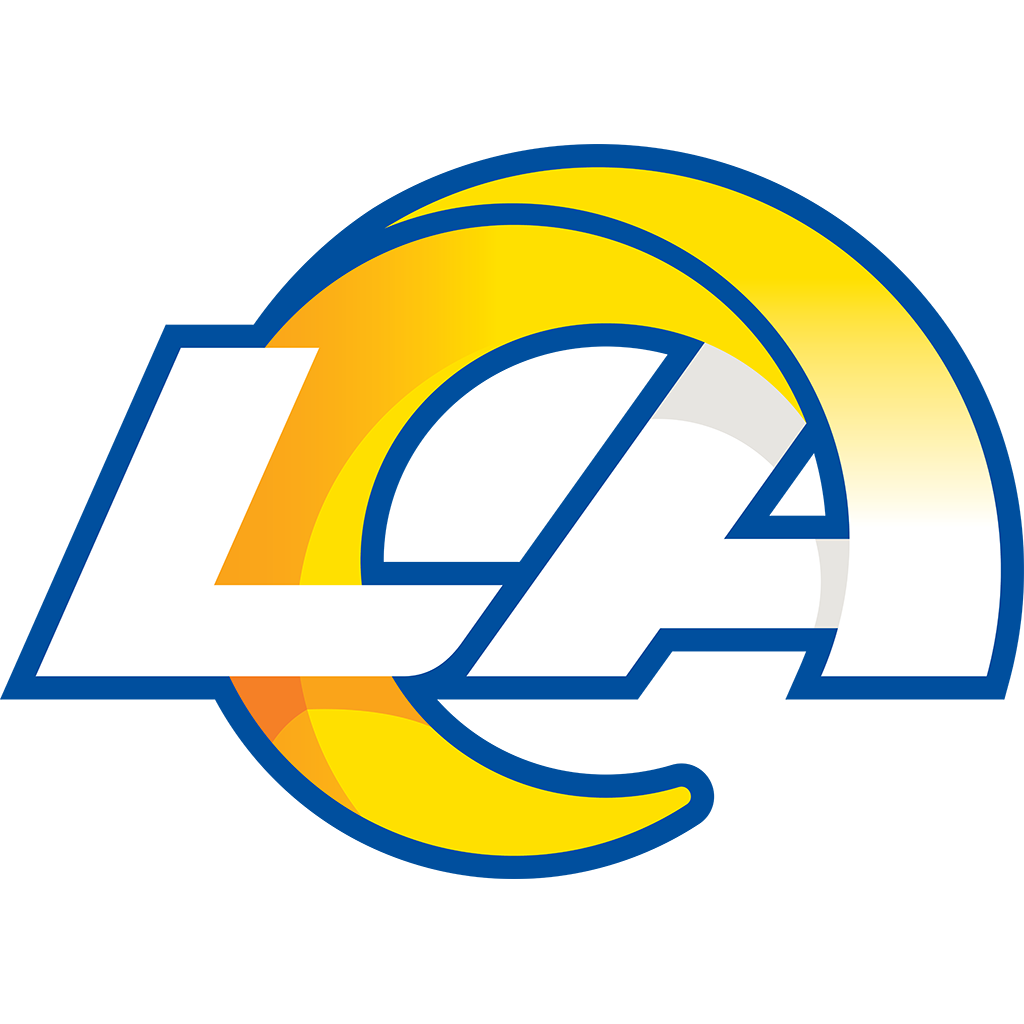Los Angeles Rams Team Logo Progression 6x12 – Fan Creations GA