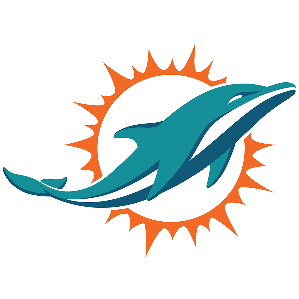 Miami Dolphins Flag 11x19 – Fan Creations GA