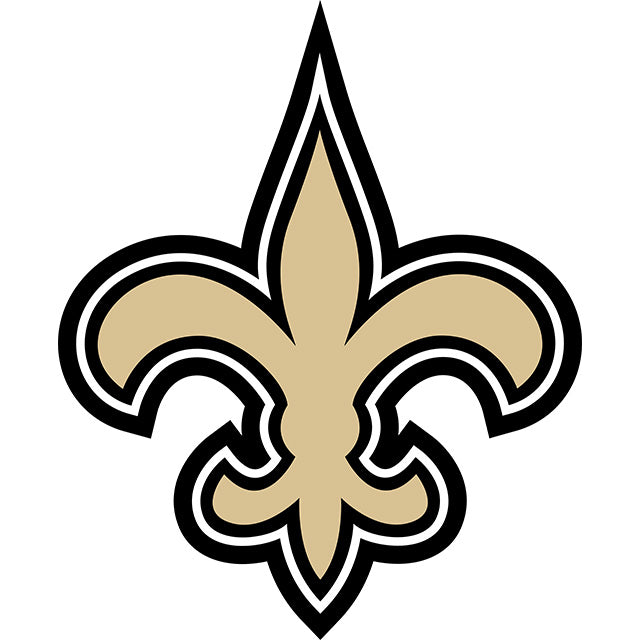 New Orleans Saints Team Logo Cutout Door Hanger