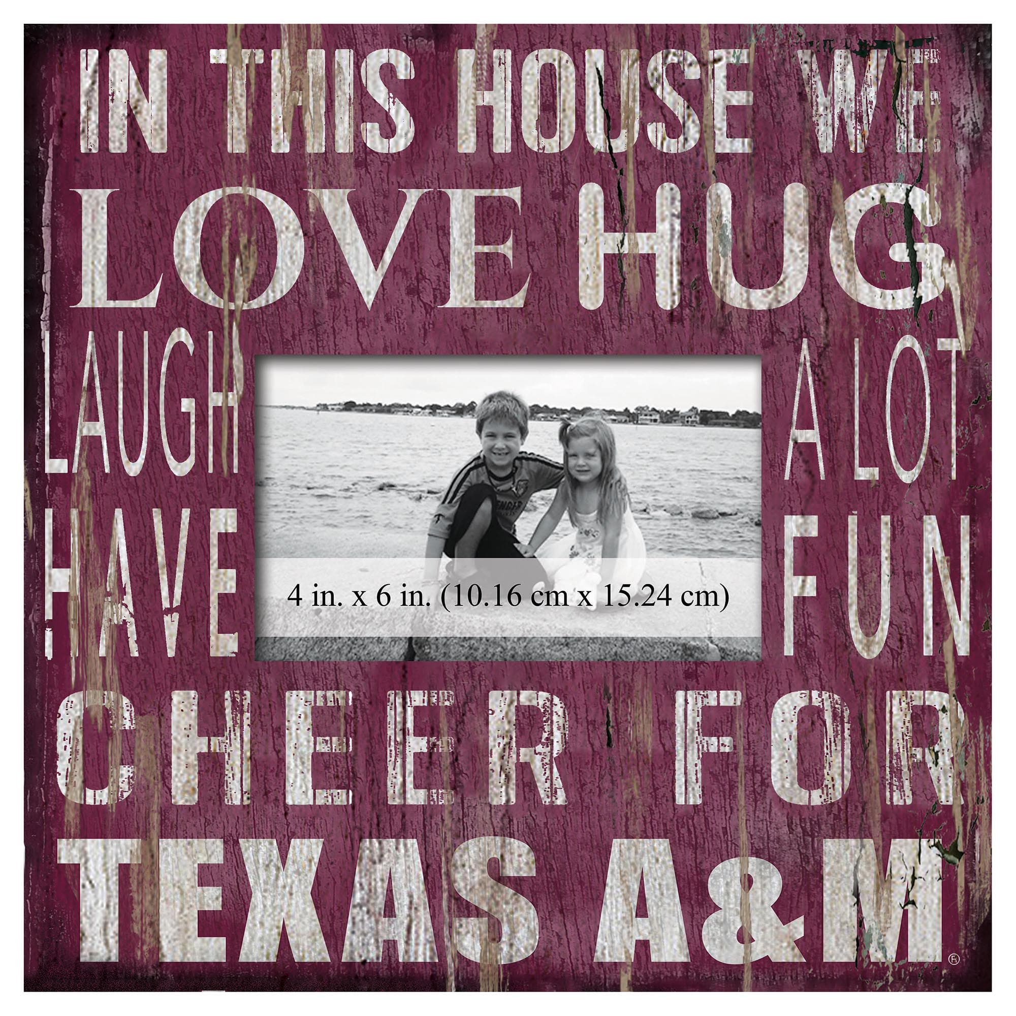 Lo Angele Ram 10x10 In Thi Houe Frame - Home Decor