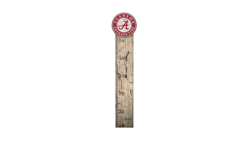 Fan Creations 6x36 Sign Alabama Growth Chart Sign