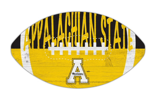 Fan Creations Home Decor App State City Football 12in
