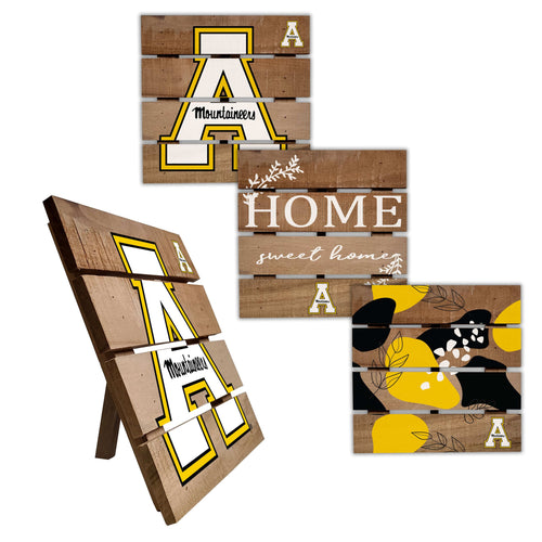 Fan Creations Home Decor App State Trivet Hot Plate Set of 4 (2221,2222,2122x2)