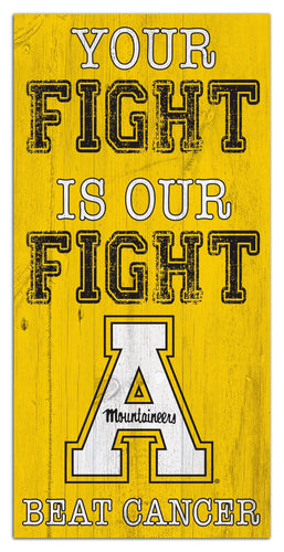 Fan Creations Home Decor App State Your Fight Is Our Fight 6x12