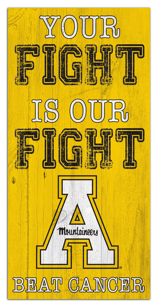 Fan Creations Home Decor App State Your Fight Is Our Fight 6x12