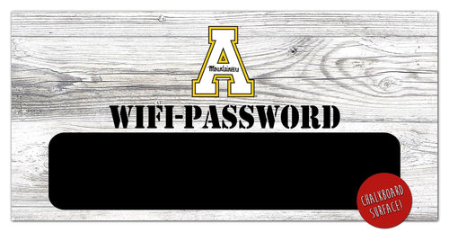 Fan Creations 6x12 Vertical Appalachian State Wifi Password 6x12 Sign