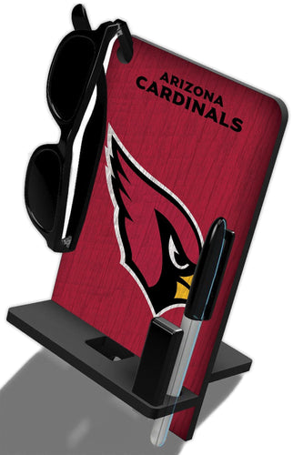 Fan Creations Wall Decor Arizona Cardinals 4 In 1 Desktop Phone Stand