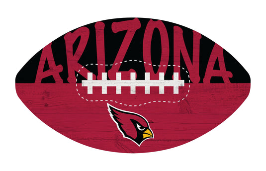 Fan Creations Home Decor Arizona Cardinals City Football 12in