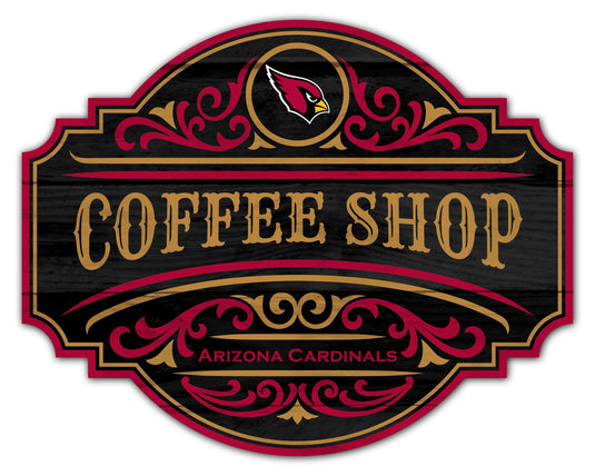 Fan Creations Home Decor Arizona Cardinals Coffee Tavern Sign 24in