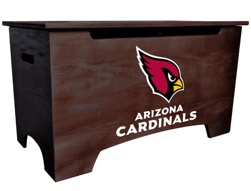 Fan Creations Home Decor Arizona Cardinals Logo Storage Chest