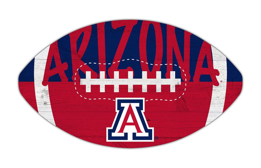 Fan Creations Home Decor Arizona City Football 12in