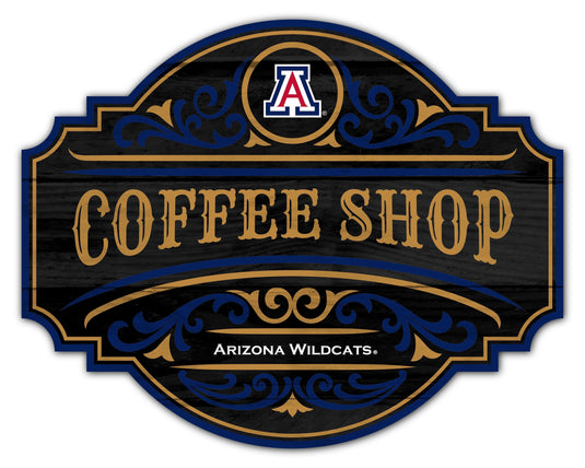Fan Creations Home Decor Arizona Coffee Tavern Sign 24in