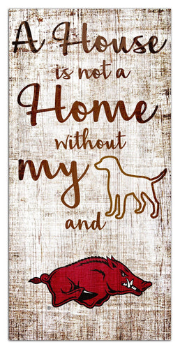 Fan Creations Wall Decor Arkansas A House Is Not A Home Sign