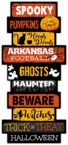 Fan Creations Home Decor Arkansas Halloween Celebration Stack
