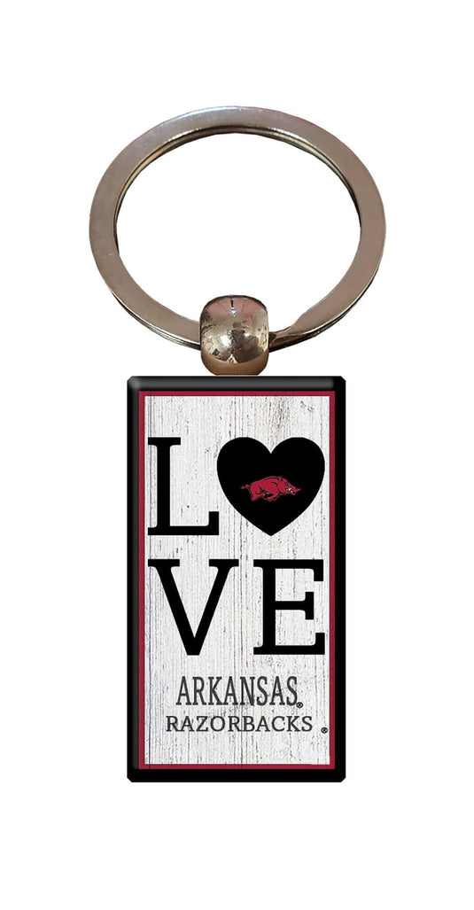 Fan Creations Home Decor Arkansas  Love Keychain