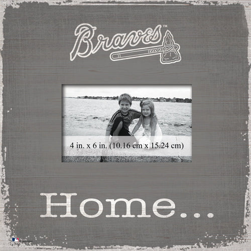 Fan Creations Home Decor Atlanta Braves  Home Picture Frame