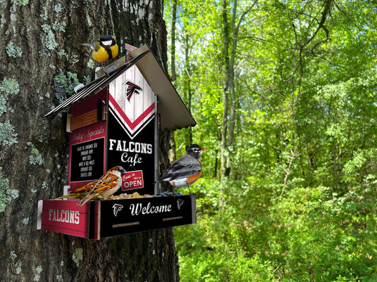 Fan Creations Home Decor Atlanta Falcons  Bird Feeder