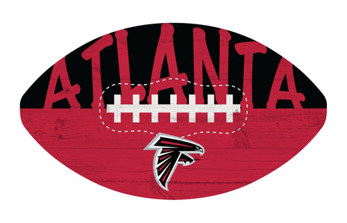 Fan Creations Home Decor Atlanta Falcons City Football 12in