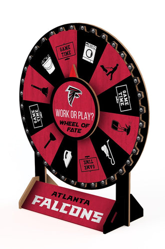 Fan Creations Desktop Atlanta Falcons Wheel of Fate