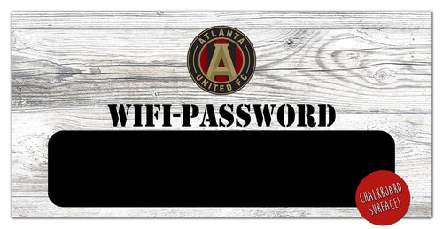 Fan Creations 6x12 Horizontal Atlanta United Wifi Password 6x12 Sign