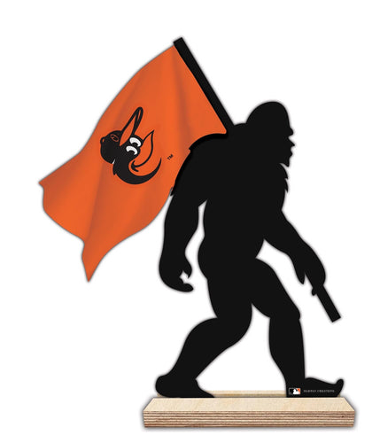 Fan Creations Bigfoot Cutout Baltimore Orioles Bigfoot Cutout
