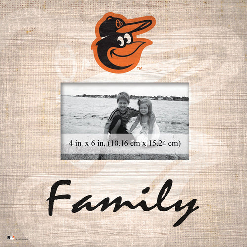 Fan Creations Home Decor Baltimore Orioles  Family Frame