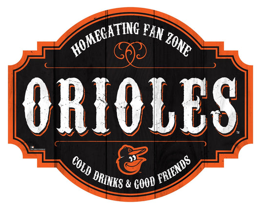 Fan Creations Home Decor Baltimore Orioles Homegating Tavern 24in Sign