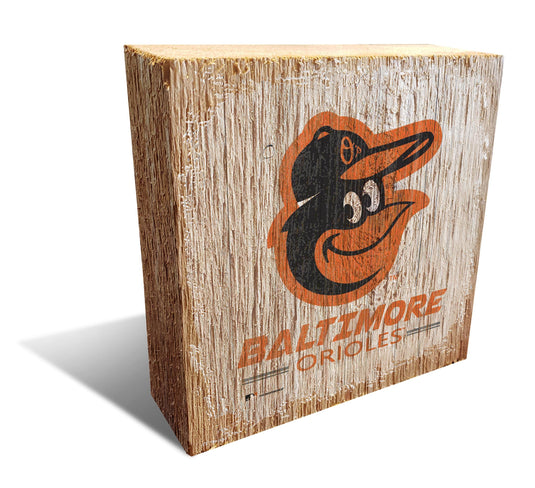 Fan Creations Desktop Stand Baltimore Orioles Team Logo Block