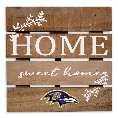 Fan Creations Gameday Food Baltimore Ravens Home Sweet Home Trivet Hot Plate