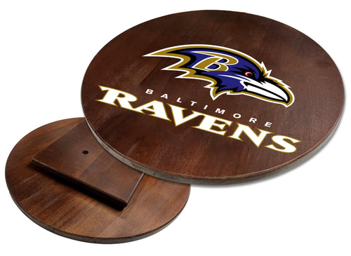 Fan Creations Kitchenware Baltimore Ravens Logo Lazy Susan