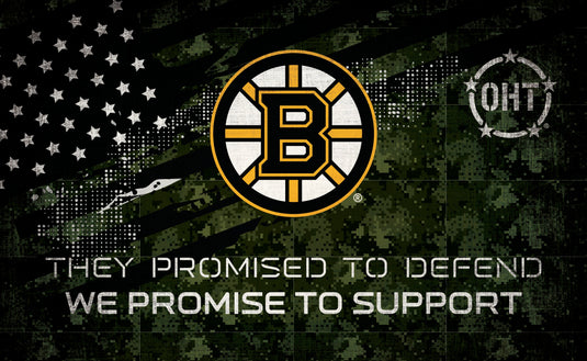 Fan Creations Home Decor Boston Bruins  OHT Tray