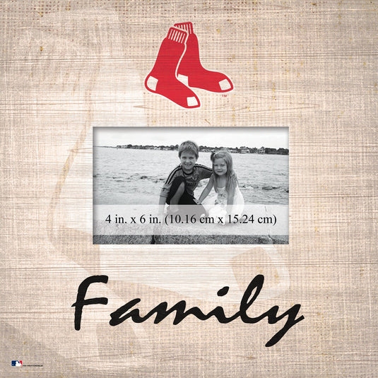 Fan Creations Home Decor Boston Red Sox  Family Frame