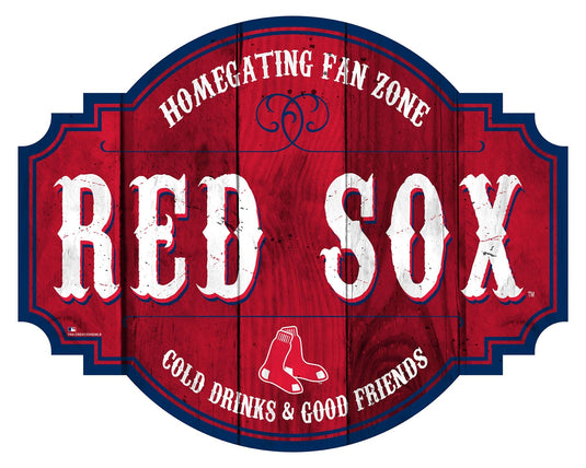 Fan Creations Home Decor Boston Red Sox Homegating Tavern 24in Sign