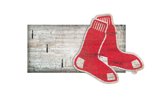 Fan Creations Wall Decor Boston Red Sox Key Holder 6x12