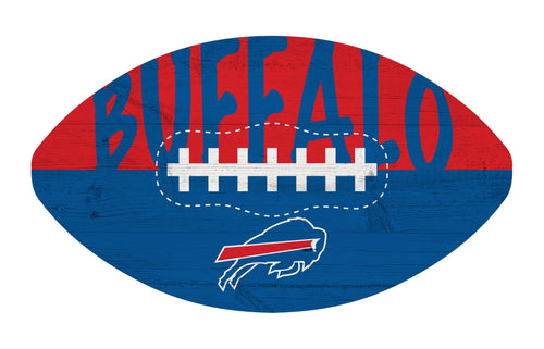 Fan Creations Home Decor Buffalo Bills City Football 12in