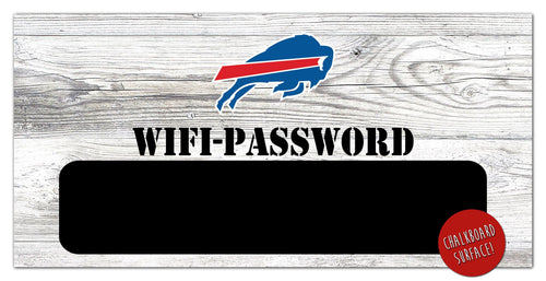 Fan Creations 6x12 Horizontal Buffalo Bills Wifi Password 6x12 Sign