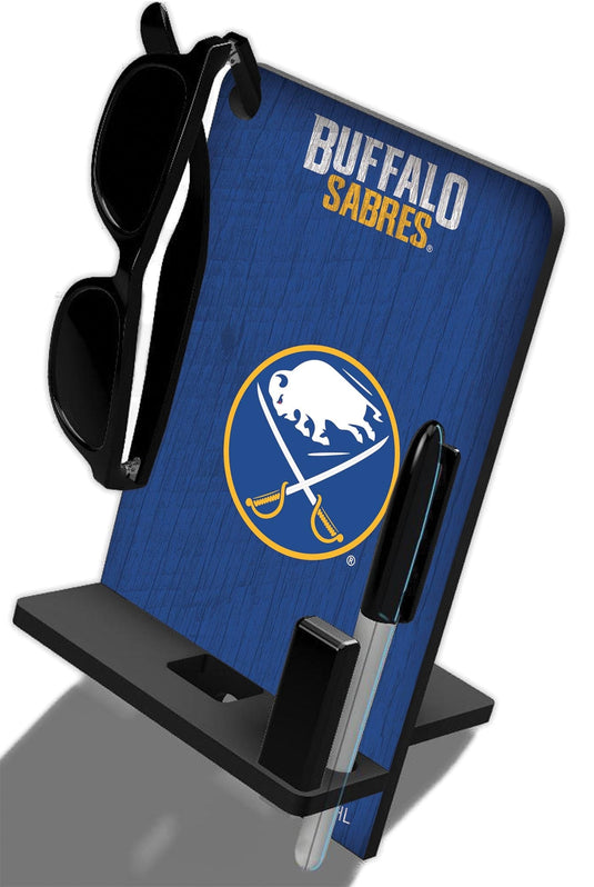 Fan Creations Wall Decor Buffalo Sabres 4 In 1 Desktop Phone Stand