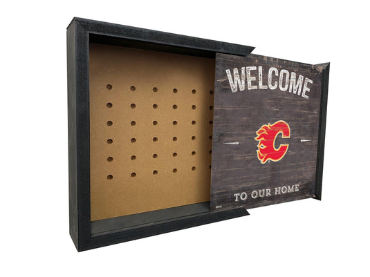 Fan Creations Home Decor Calgary Flames Small Concealment 12"