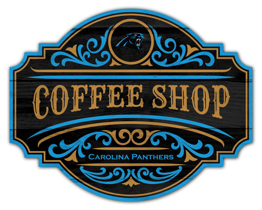 Fan Creations Home Decor Carolina Panthers Coffee Tavern Sign 24in