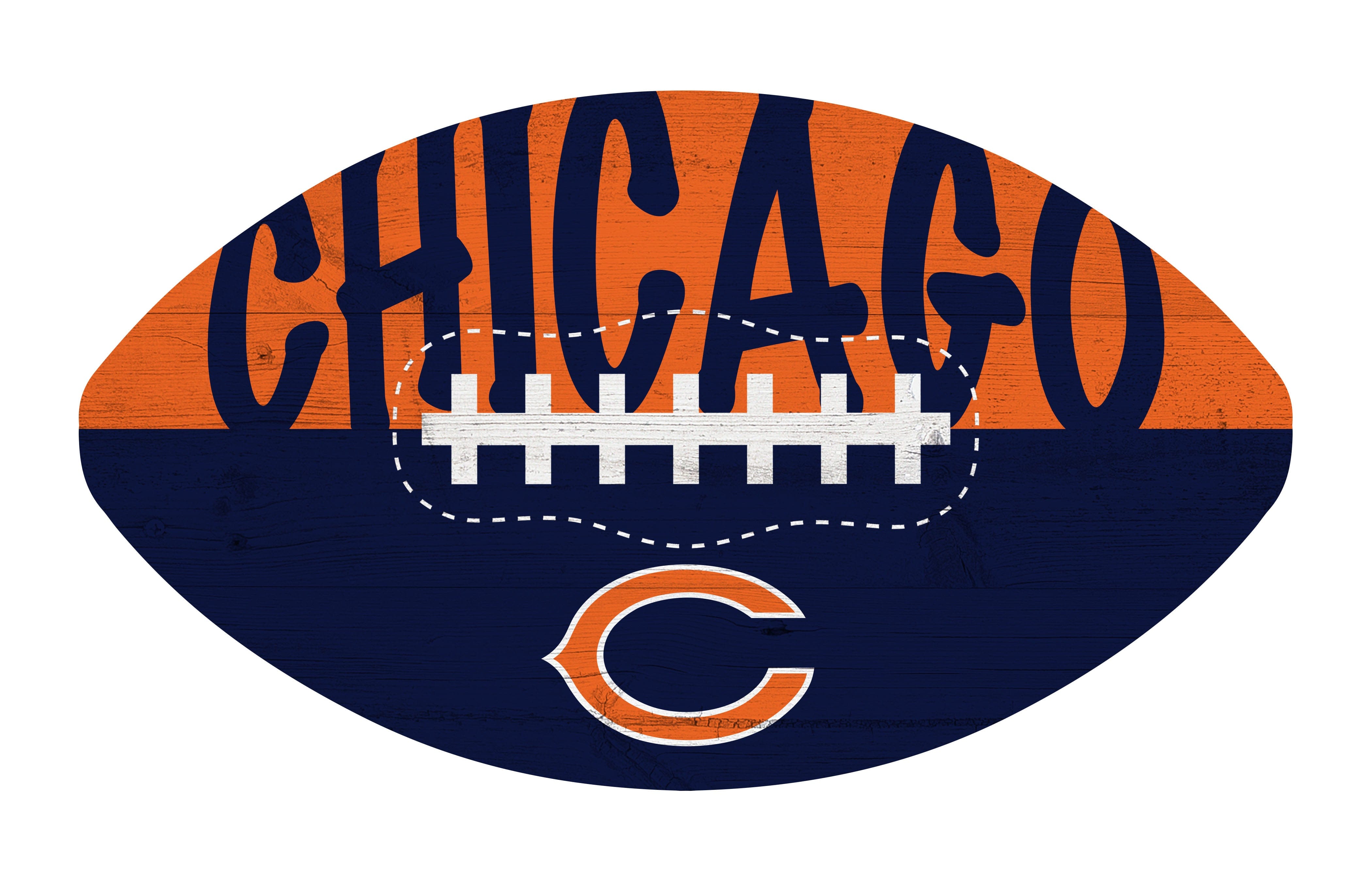 Chicago Bears City Football 12in – Fan Creations GA