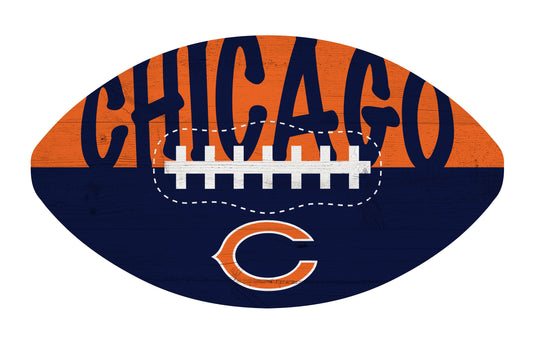 Fan Creations Home Decor Chicago Bears City Football 12in