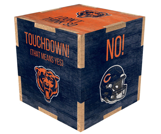 Fan Creations Home Decor Chicago Bears Decision Dice