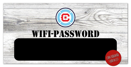 Fan Creations 6x12 Horizontal Chicago Fire Wifi Password 6x12 Sign