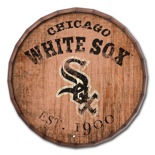 Fan Creations Home Decor Chicago White Sox  24in Established Date Barrel Top