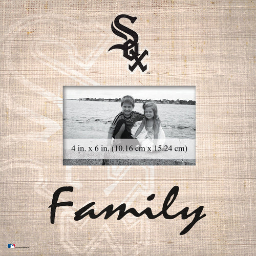 Fan Creations Home Decor Chicago White Sox  Family Frame