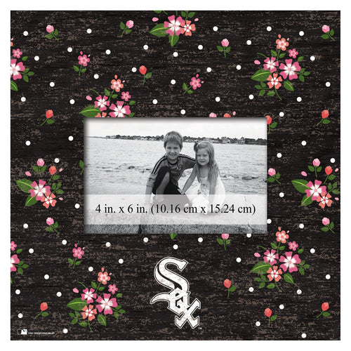 Fan Creations 10x10 Frame Chicago White Sox Floral 10x10 Frame