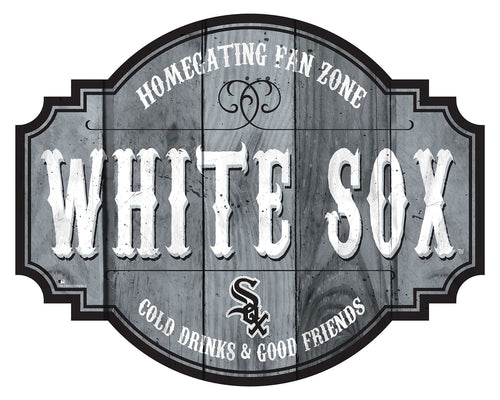 Fan Creations Home Decor Chicago White Sox Homegating Tavern 12in Sign