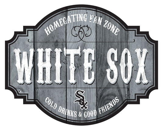 Fan Creations Home Decor Chicago White Sox Homegating Tavern 24in Sign