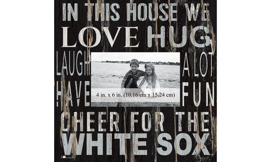 Fan Creations Home Decor Chicago White Sox  In This House 10x10 Frame