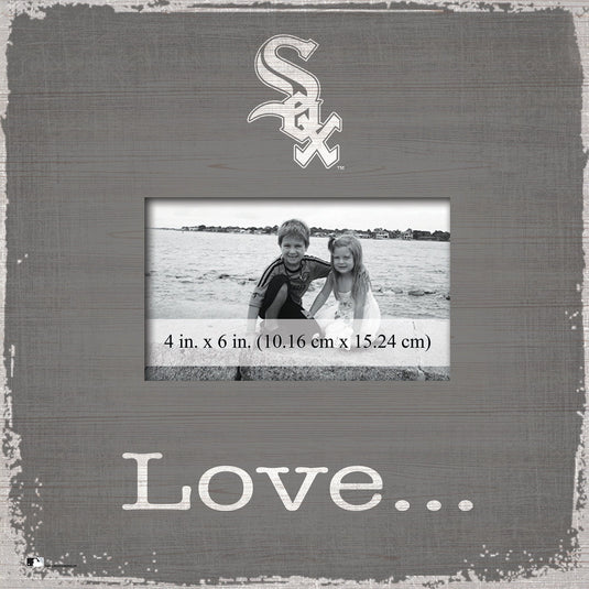 Fan Creations Home Decor Chicago White Sox  Love Picture Frame